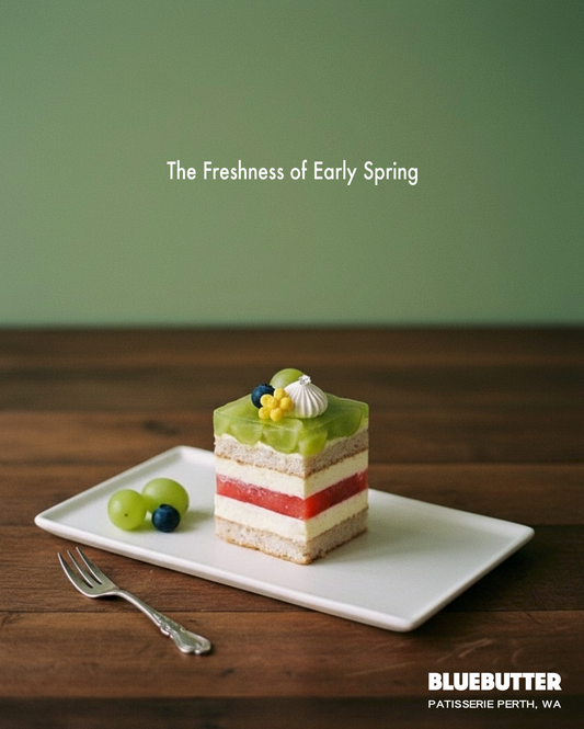 🍉 Perth Seasonal Dessert|BLUEBUTTER Grape & Watermelon Cake