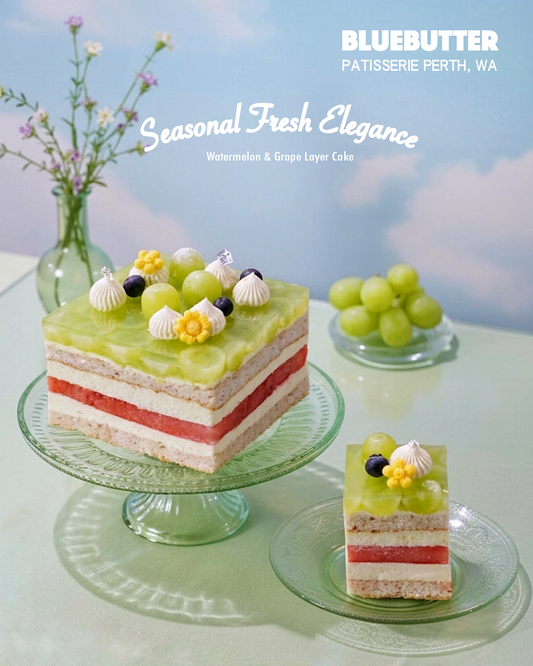 Watermelon & Grape Layer Cake – Perth’s Fresh & Gluten-Free Birthday Cake Choice