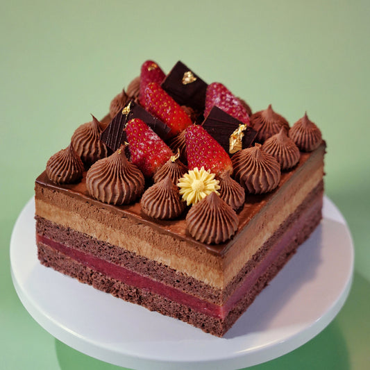 Choco & Choco Layer Cake