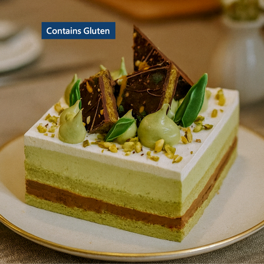 Dubai Chocolate Layer Cake