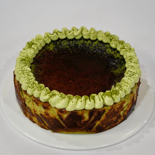 Matcha Basque Cheesecake