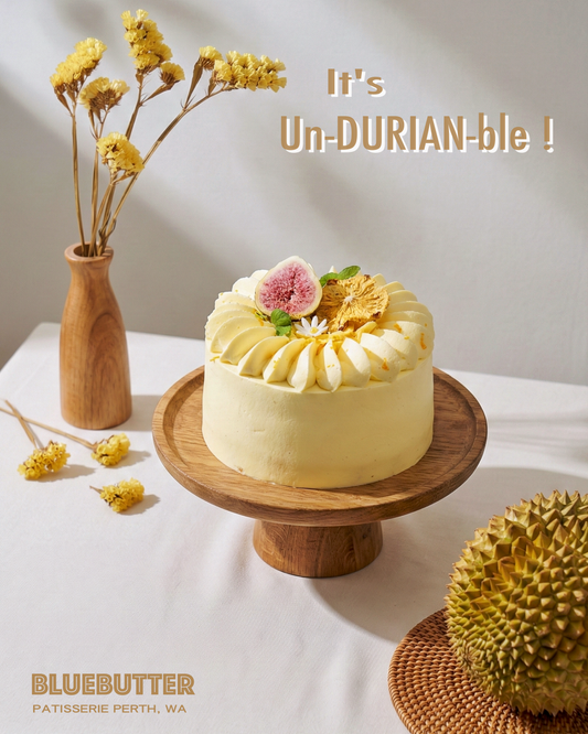 It's Un-DURIAN-ble! Discover Perth’s Creamiest Durian Shortcake