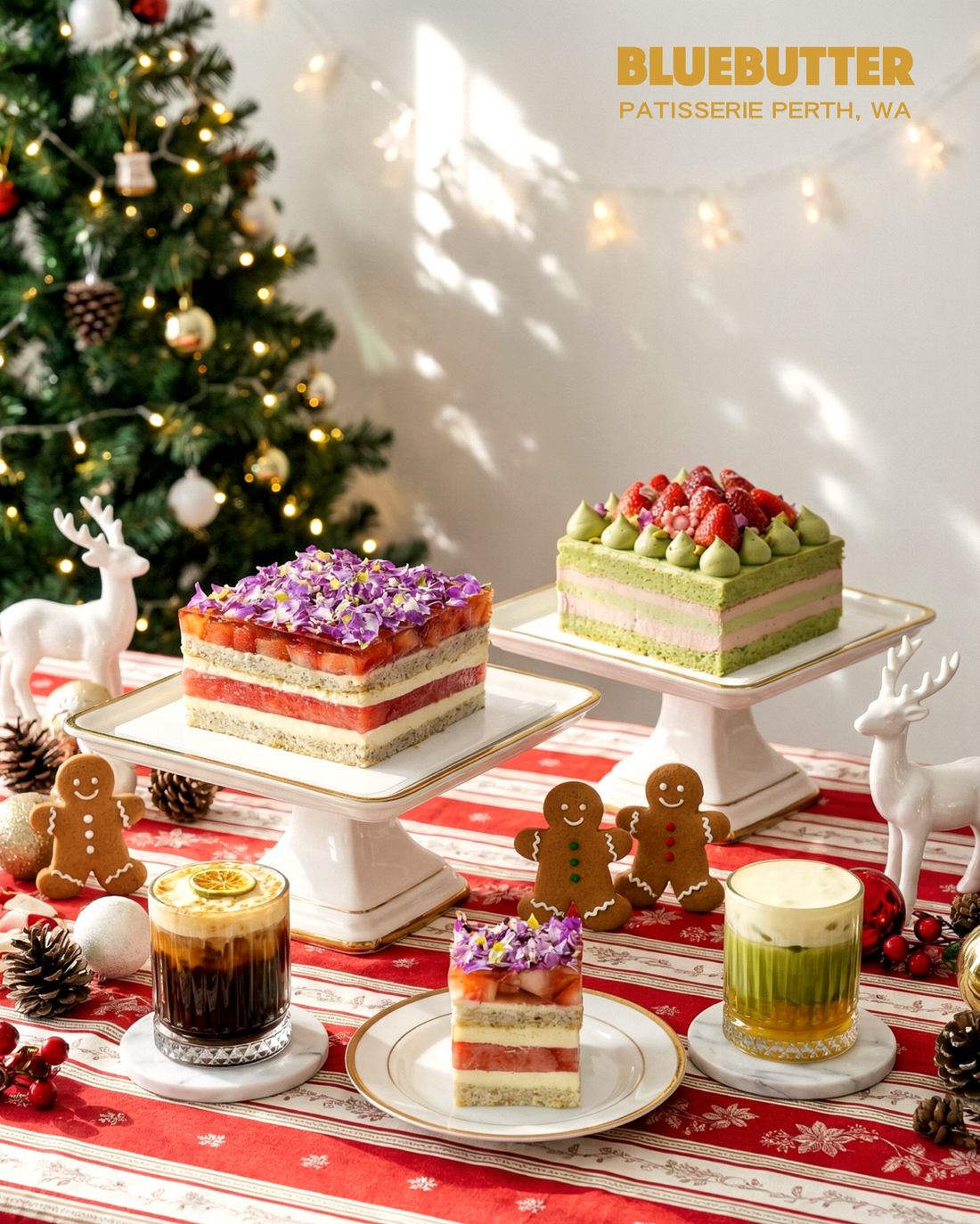 Red, Green, and Refreshing: The Ultimate Cakes for a Perth Summer Christmas